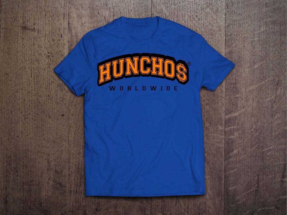 Image of BLUE LOGO TEE