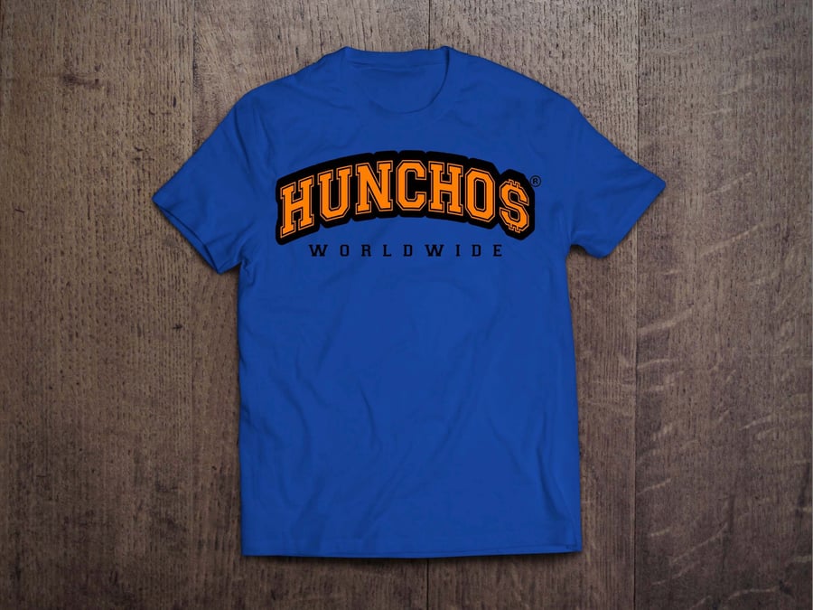 Image of BLUE LOGO TEE