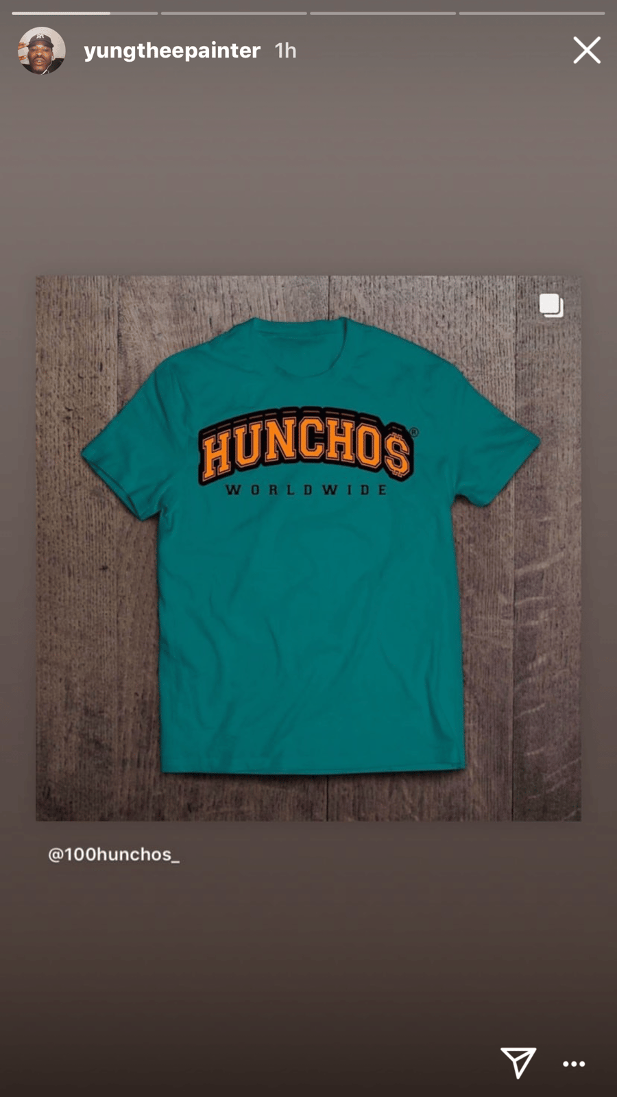 Image of LOGO TEE ( TEAL ) 