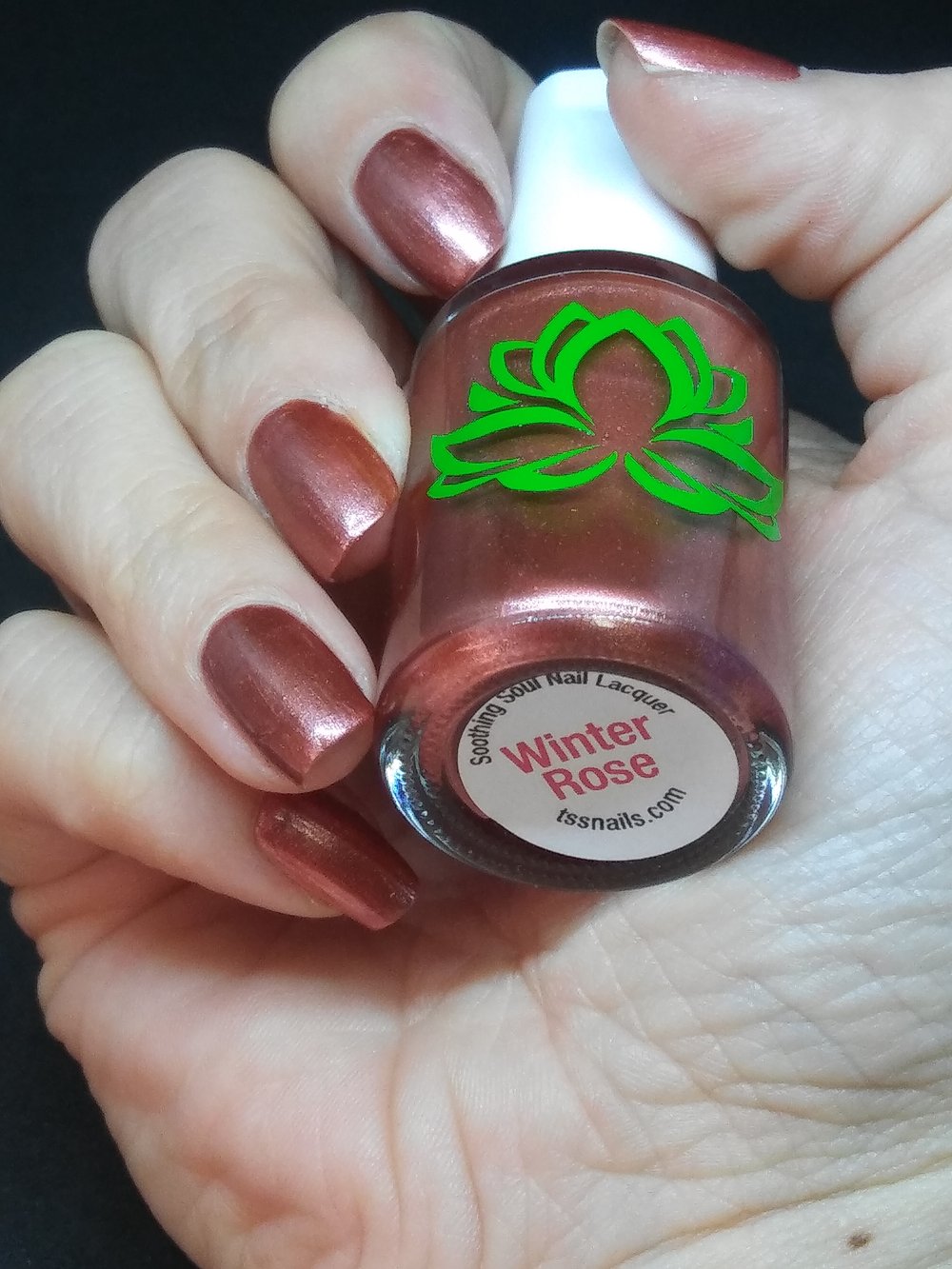 Winter Rose Nail Polish