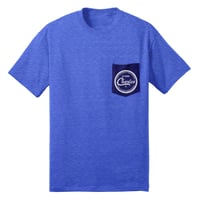 Image 1 of The Original Charleo Contrast Pocket Tee