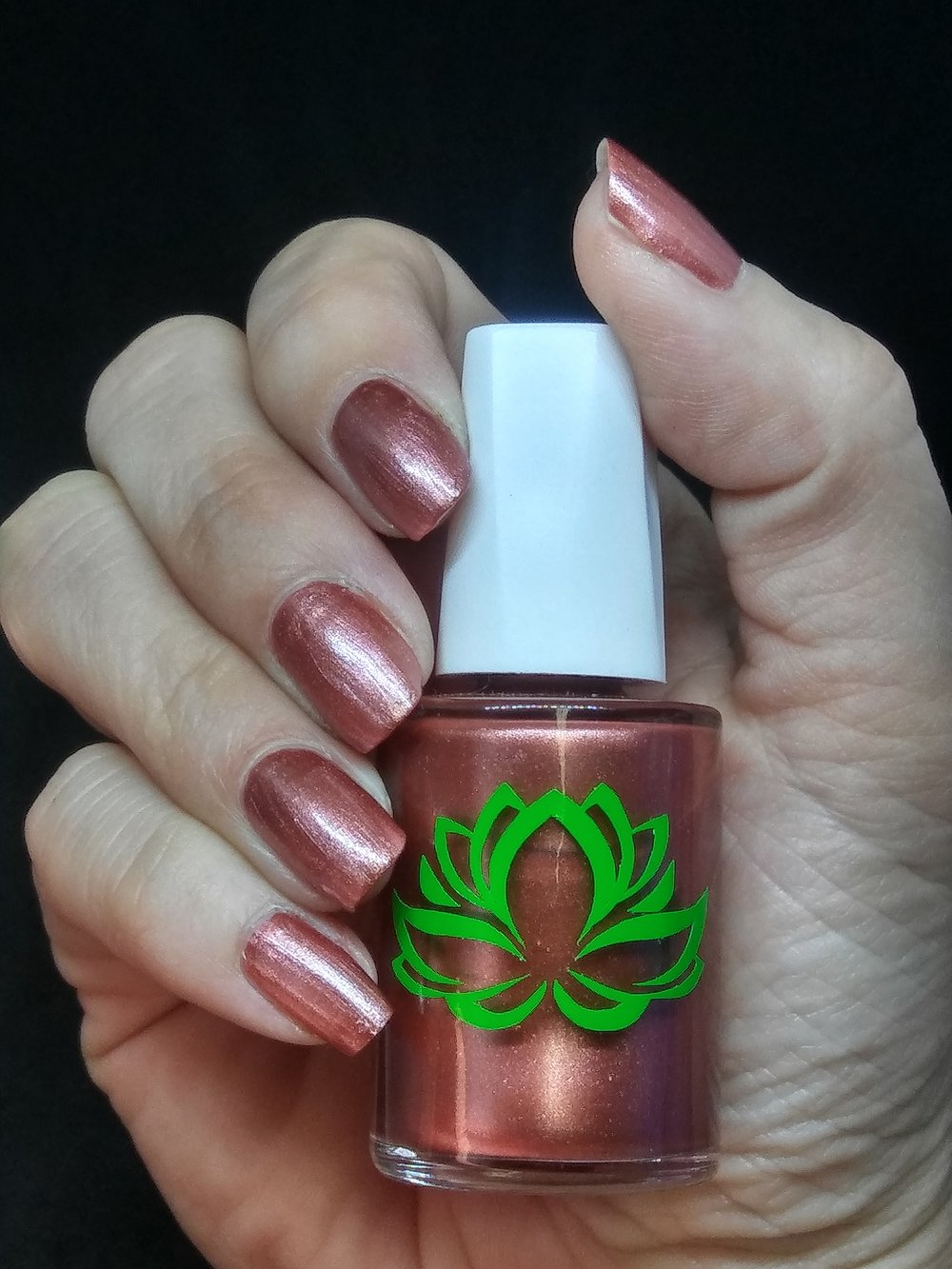 Winter Rose Nail Polish