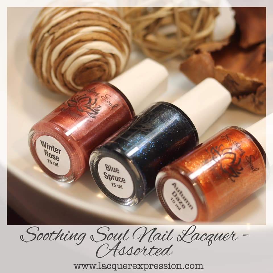 Winter Rose Nail Polish