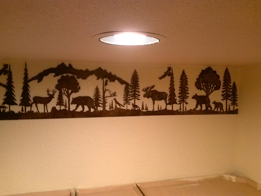 Image of SOFFIT BORDER / WALL TRIM 