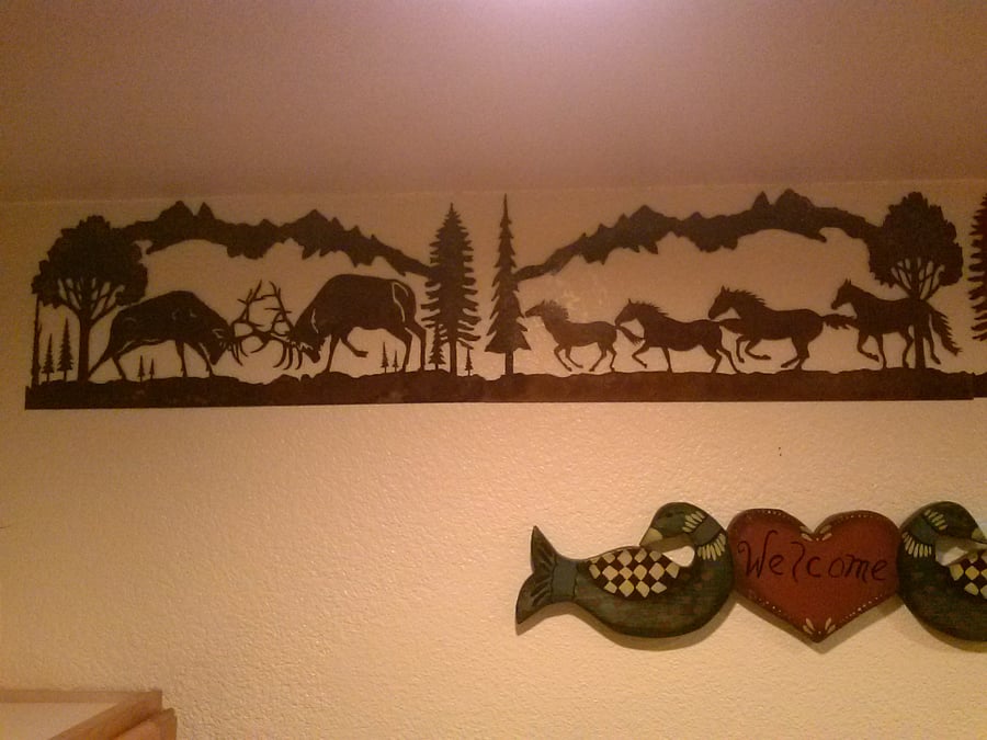 Image of SOFFIT/WALL BORDER