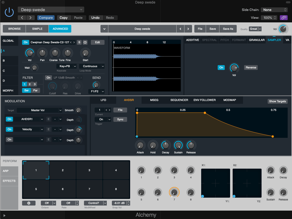 Image of Alchemy Presets