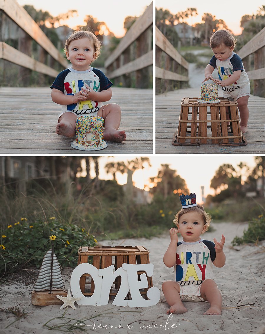 Image of Cake Smash Session {Digital Special}