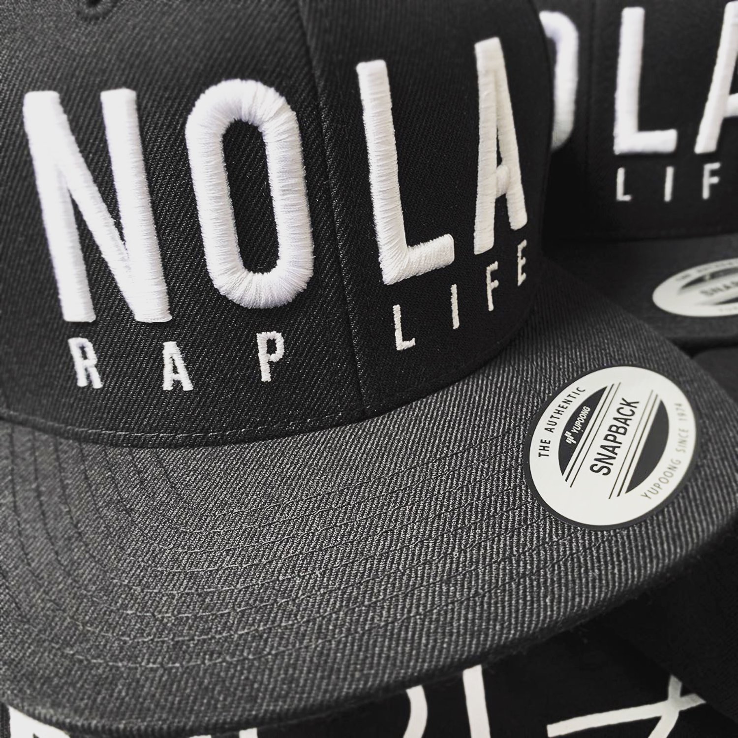 Image of Nola Rap Life 1st Edition Snap Back Hat 