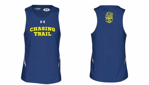 Image of Chasing Trail Mens Race Singlet 