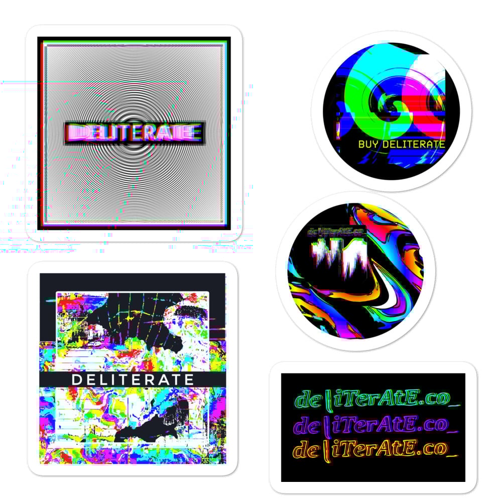 Image of Logo Stickers