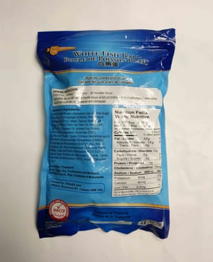 Image of White Fish Ball  1 kg