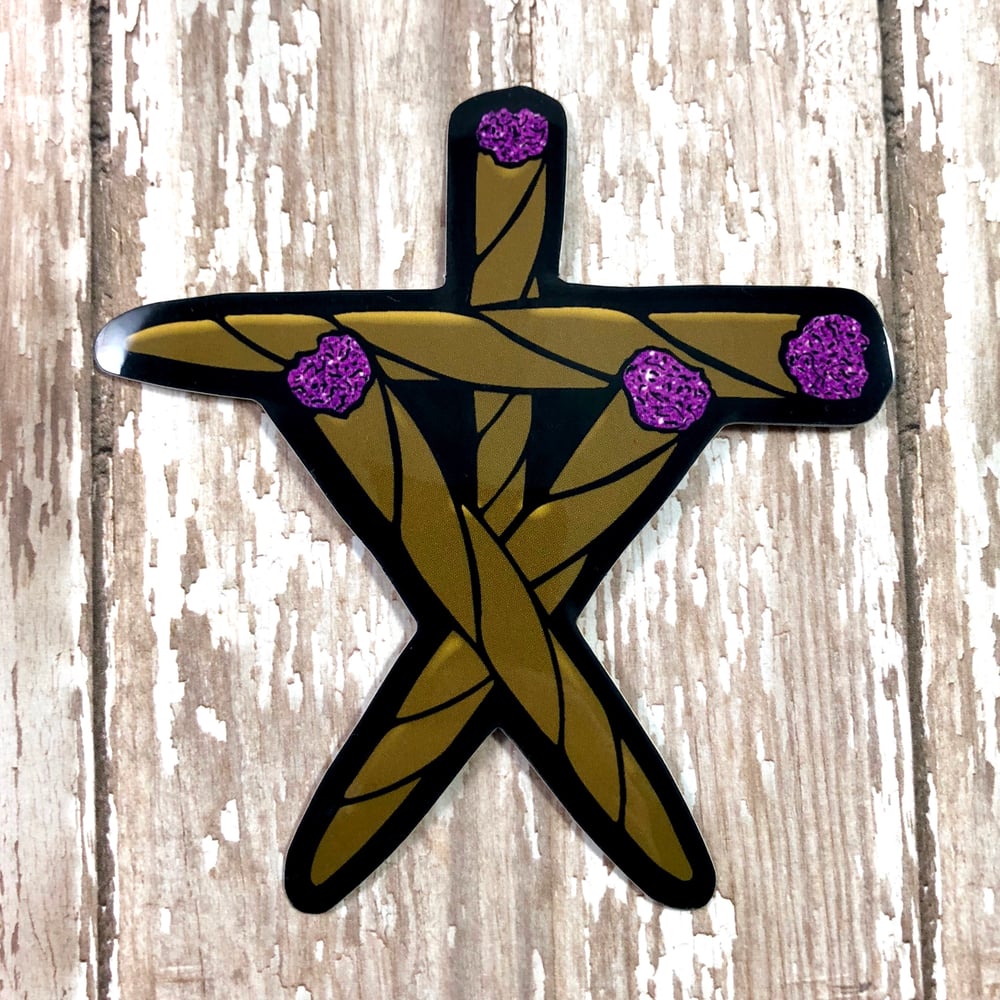 Blunt Witch Project (Decal)