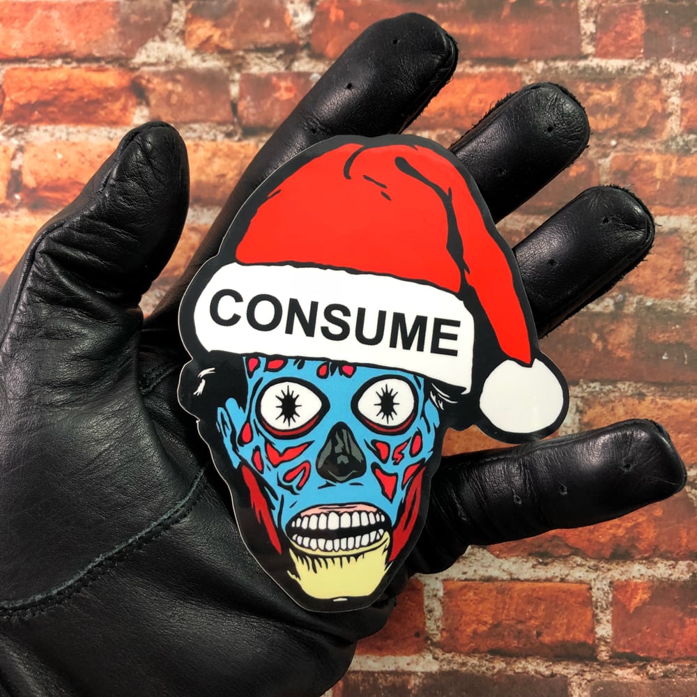 Holiday Consumer (Decal)