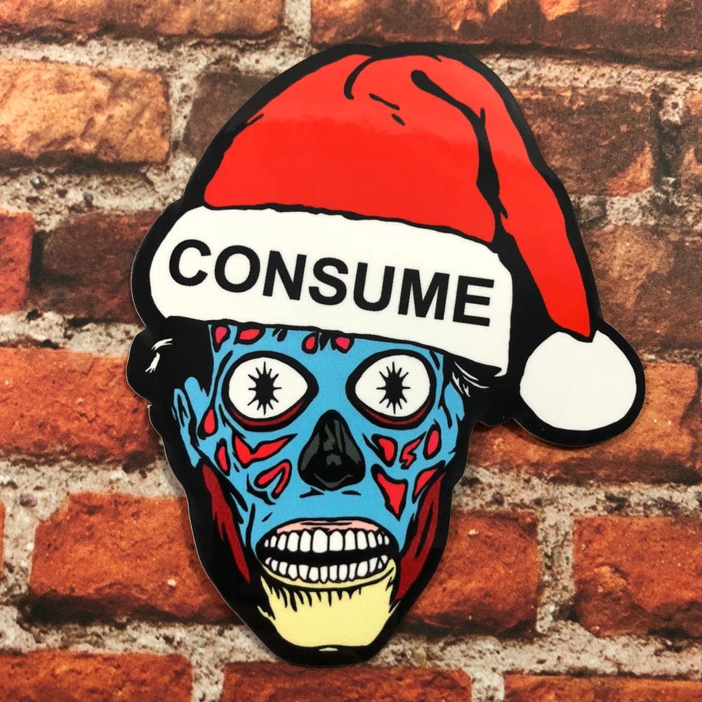Holiday Consumer (Decal)
