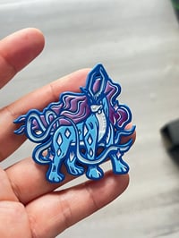 Image 2 of Suicune! PKMN Pin (PRE-ORDER)