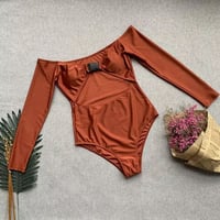 Buckle One Piece (RUST ORANGE) 