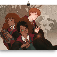 Golden Trio Poster