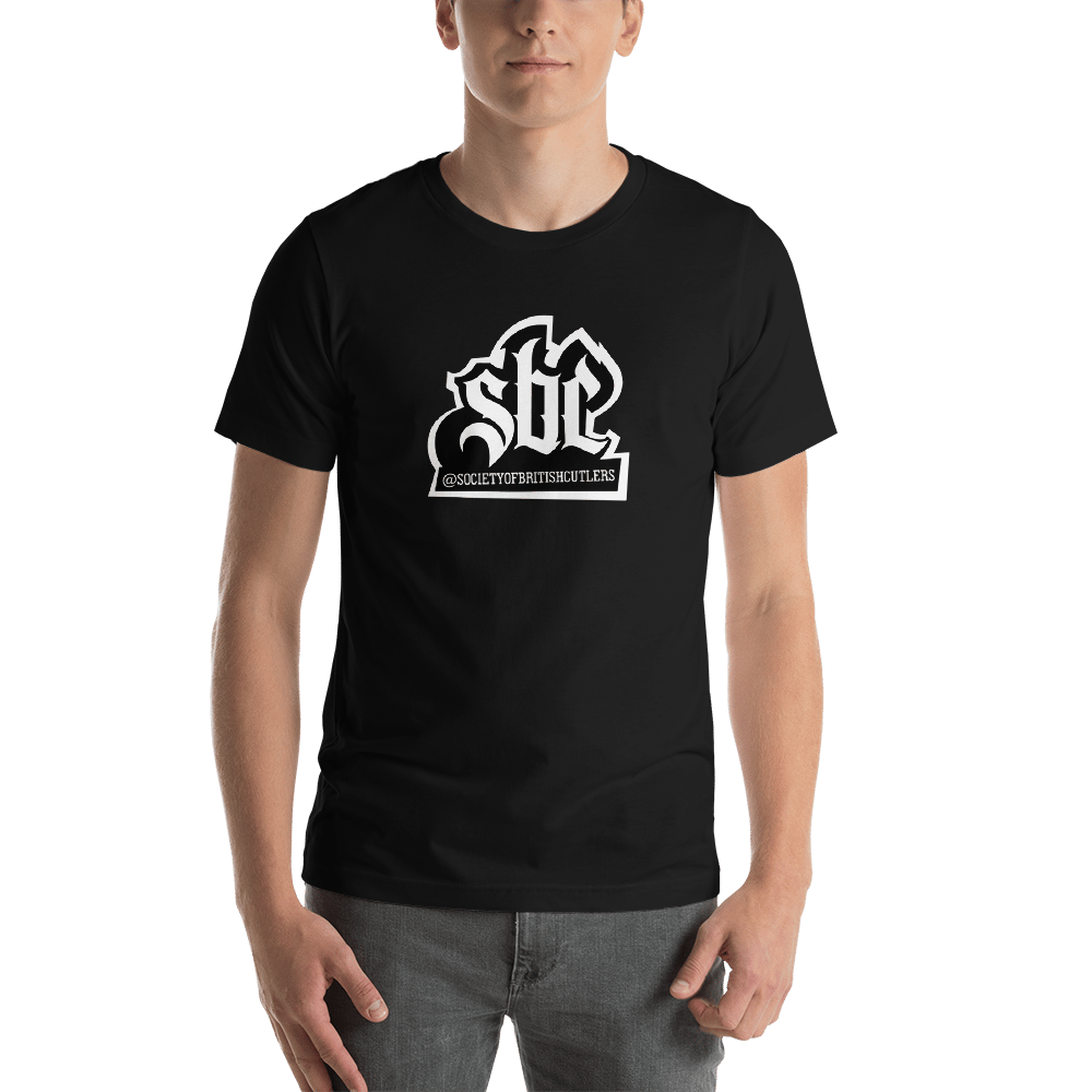 SBC logo t-shirt | The Society of British Cutlers