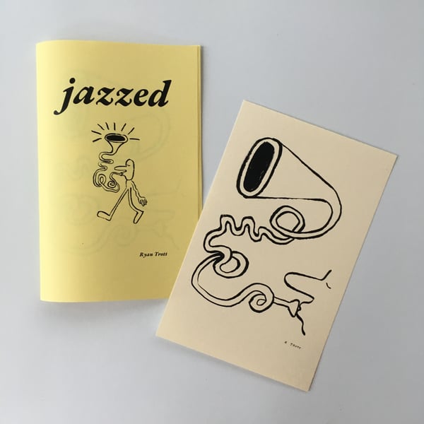 Image of Jazzed zine and print