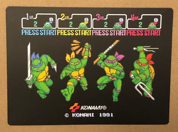 Image of Turtle Select High Quality Magnet 