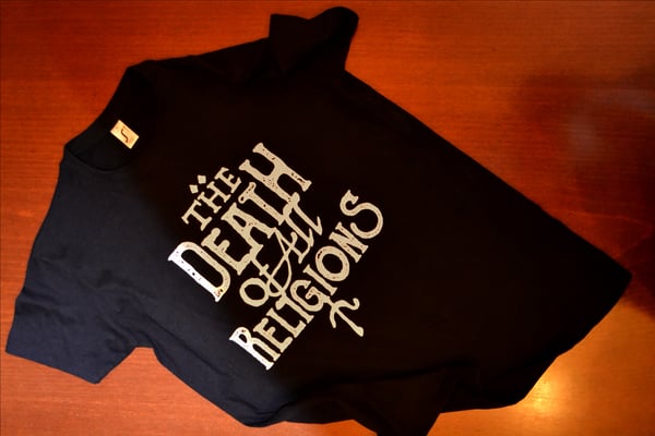 Image of DOAR Black T-Shirt