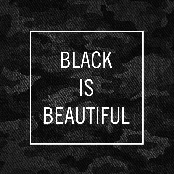 Image of 'Black Is Beautiful' CMC x Wet Paint