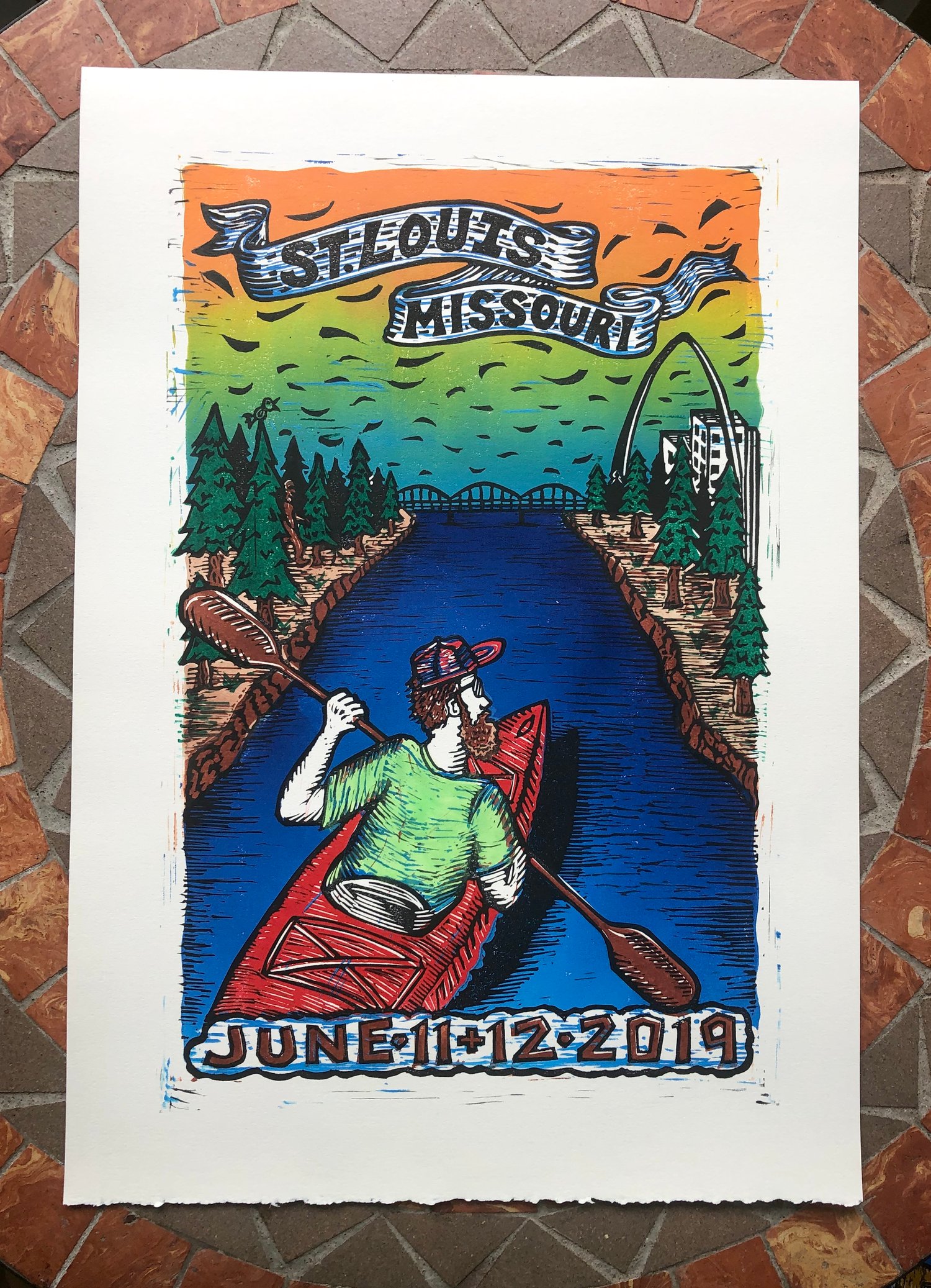 Image of St. Louis prints