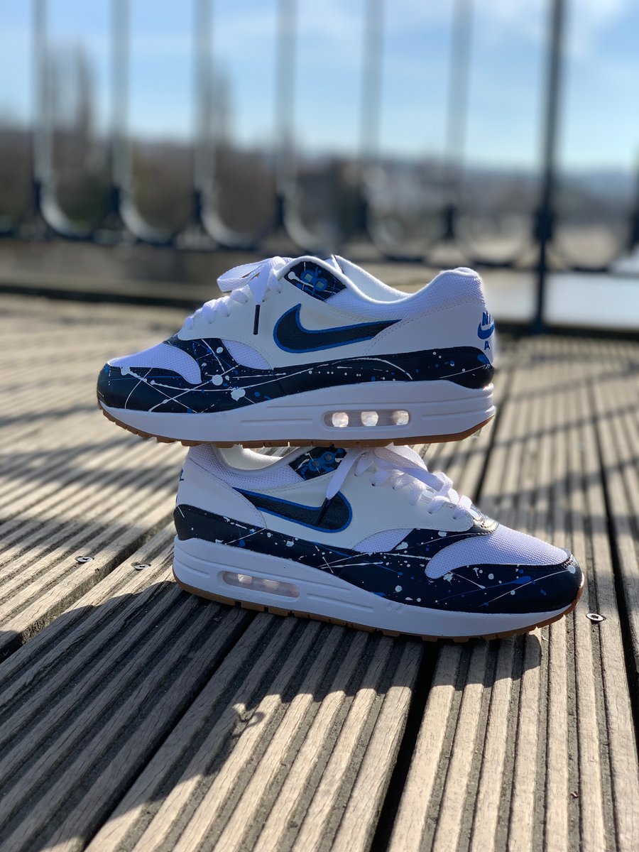 Image of AIR MAX 1 " Blue Magic " // BY SHOKART