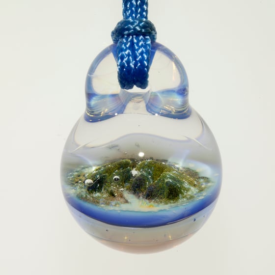 Image of Desert Island Pendant 24