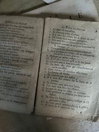 Image 8 of Livre divinatoire le Palais des curieux,  l’algèbre et le sort, et livre des songes, vers 1790!