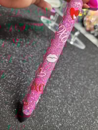 Image 3 of Pink Heart Gel Pen