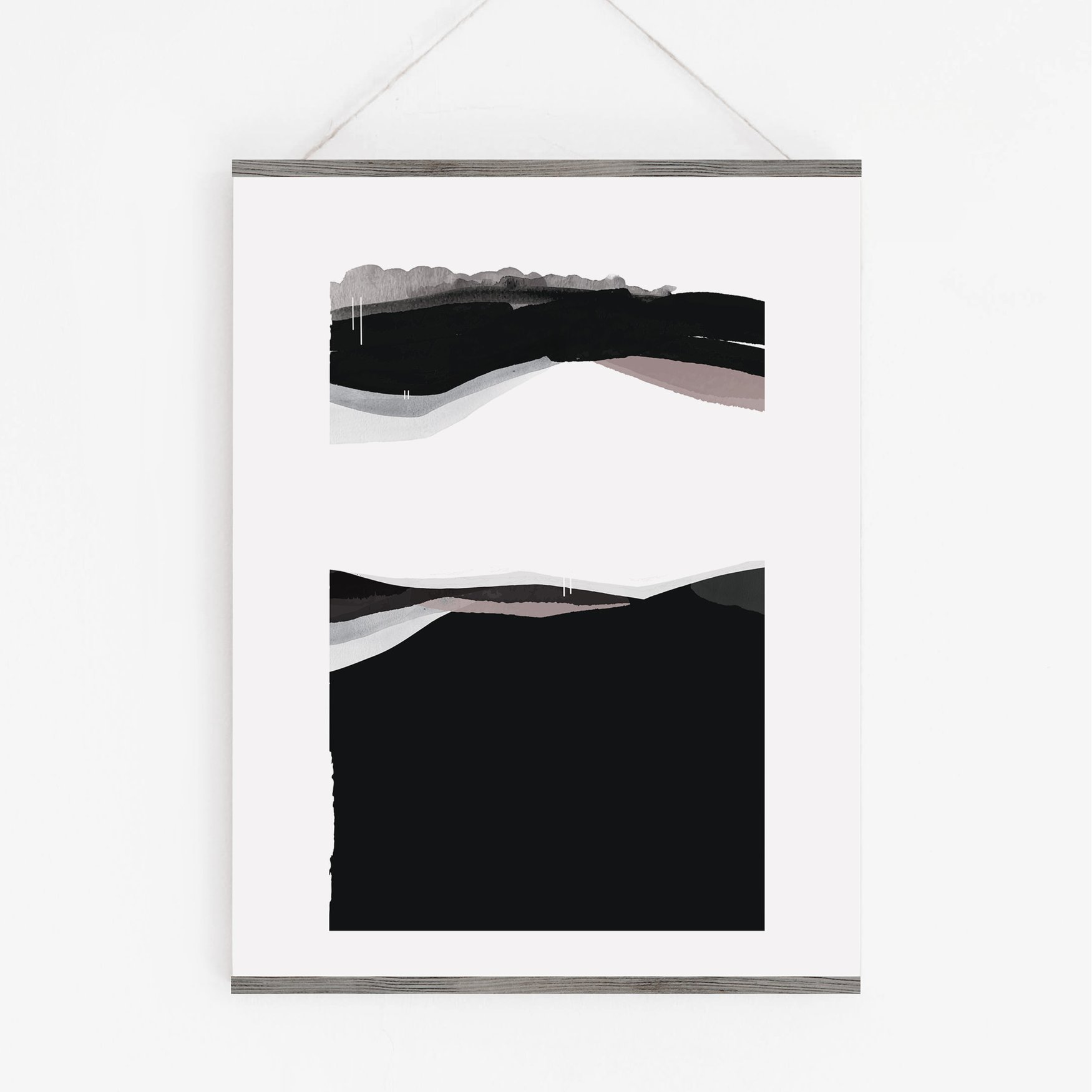 Image of Meander Art Print