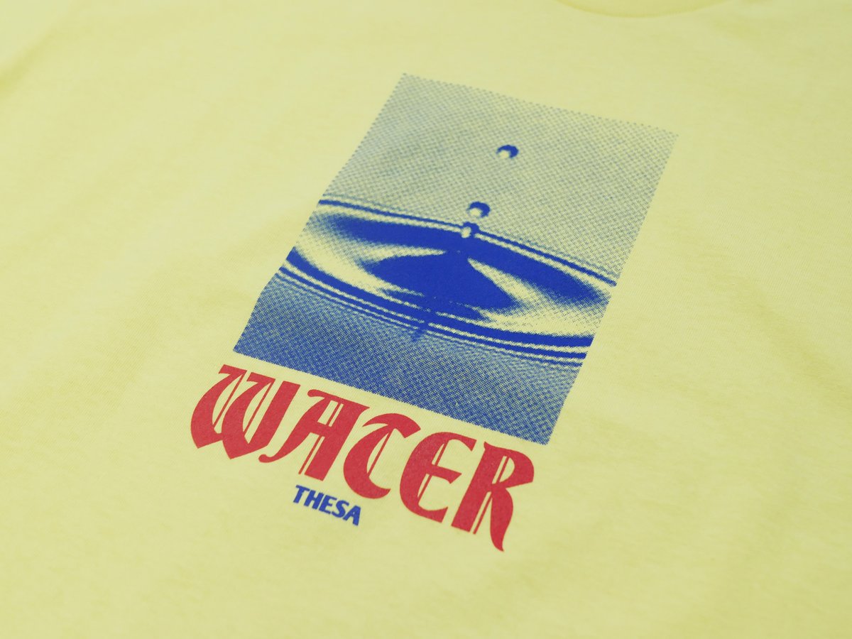 Image of Water - Yellow