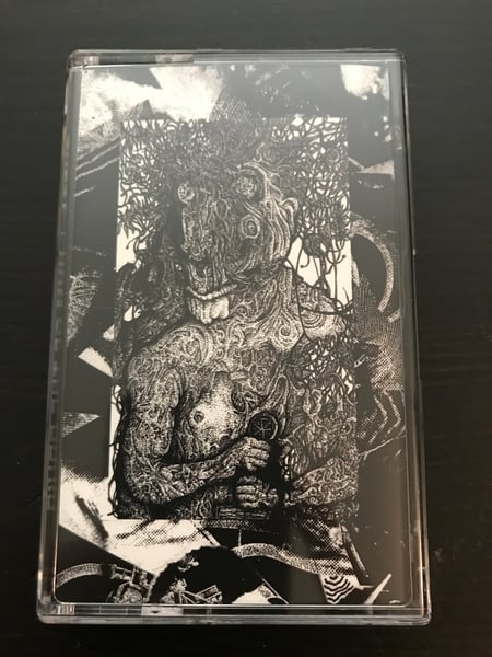 Image of Theta/Hum of the Druid split tape