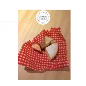 Image of Tissus d'emballage réutilisable Bee's Wrap