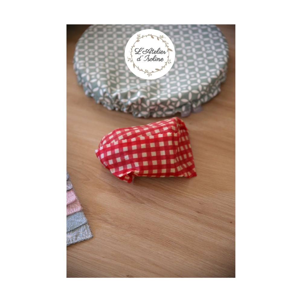 Image of Tissus d'emballage réutilisable Bee's Wrap