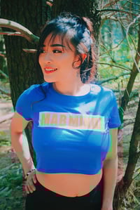 Image 2 of BOX LOGO! Crop Tee