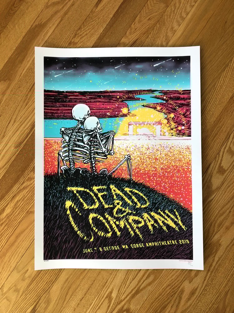 Dead & Company At The WA 78 2019 / Barry The Art Guy Store