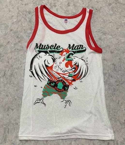 Image of Muscle Man Unisex Tank-Top