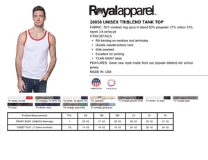 Image of Muscle Man Unisex Tank-Top