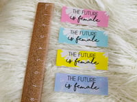 Image 2 of The Future is Female - Rectangle Stickers