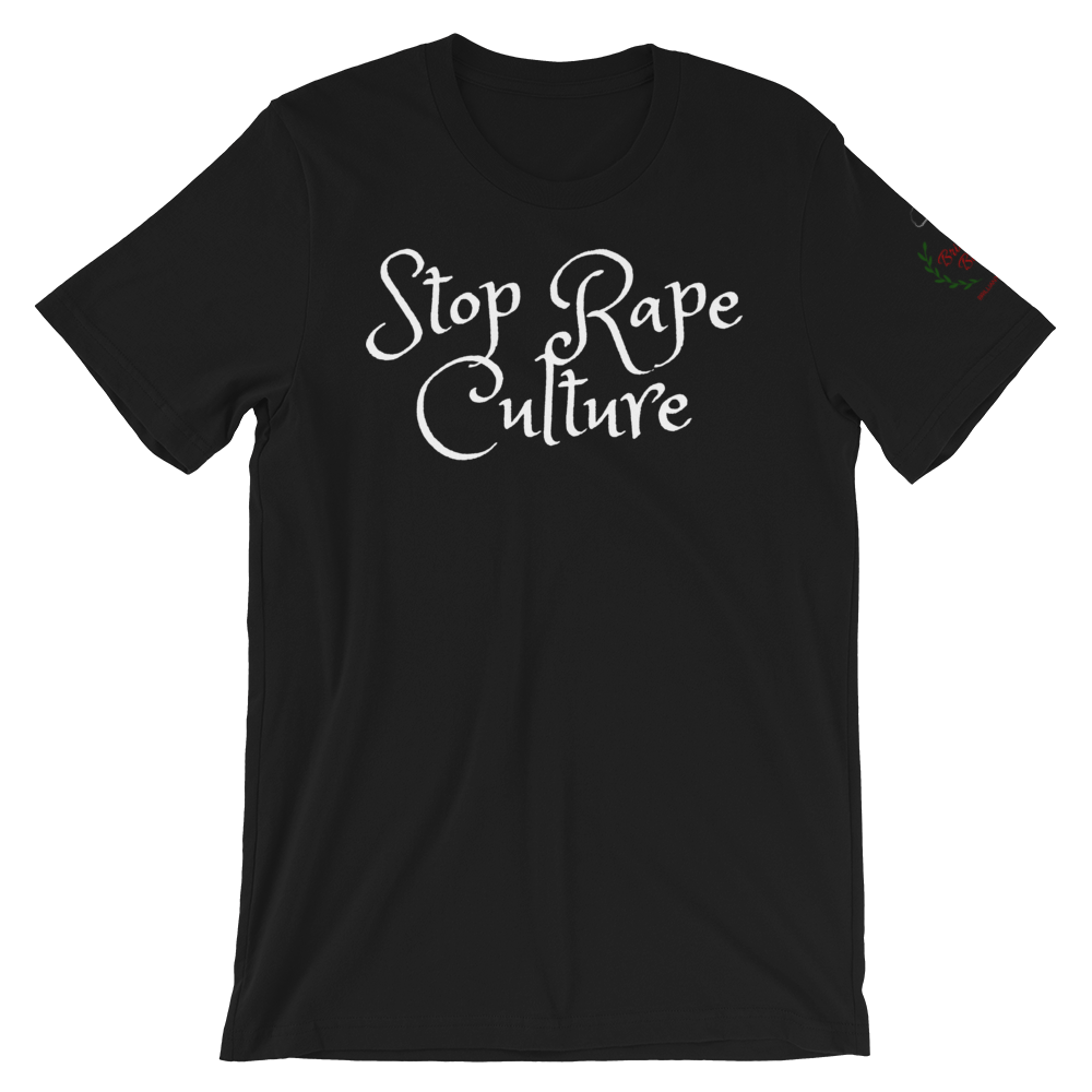 Image of Stop Rape Culture T-shirt