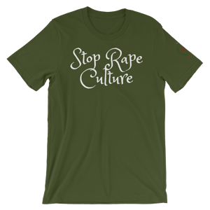 Image of Stop Rape Culture T-shirt
