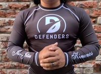 Image 3 of Defenders Base Rashguard Long sleeve 