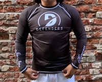 Image 1 of Defenders Base Rashguard Long sleeve 