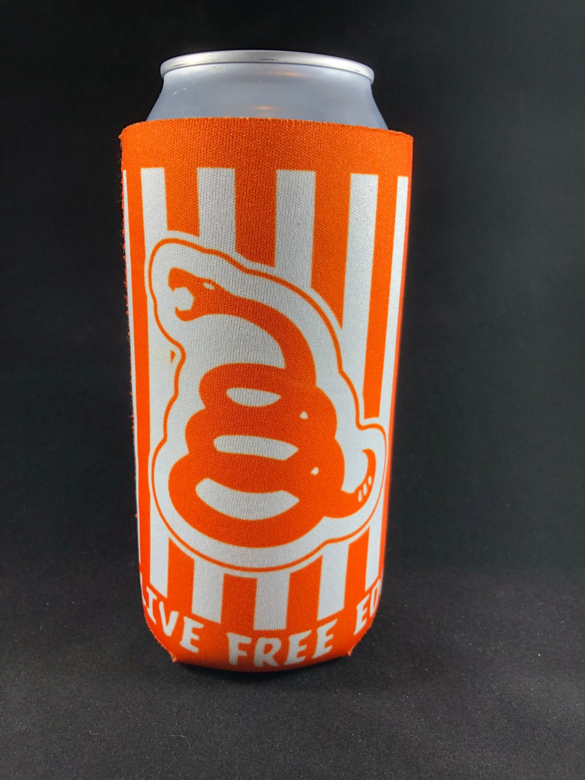 16 oz aluminum can koozie