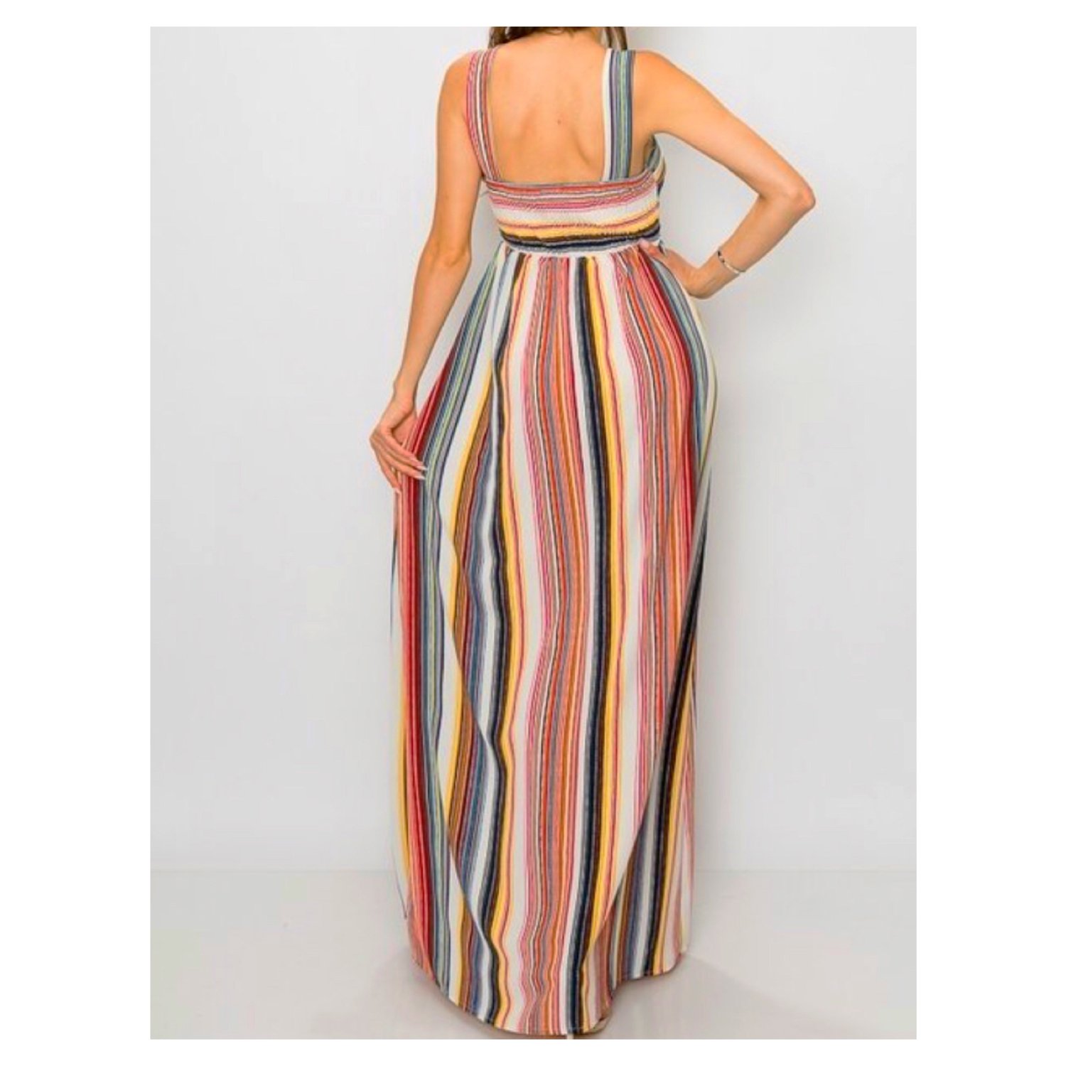 Image of Cassidy Striped Maxi