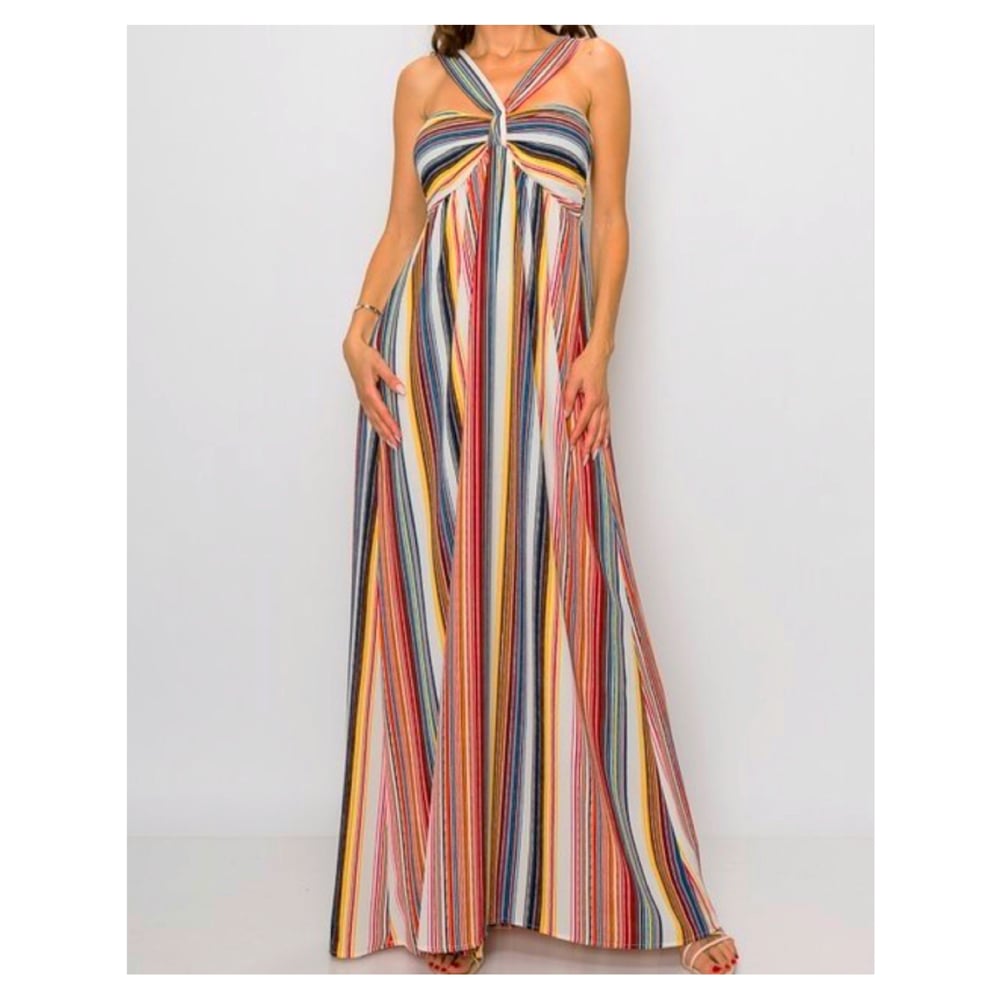 Image of Cassidy Striped Maxi