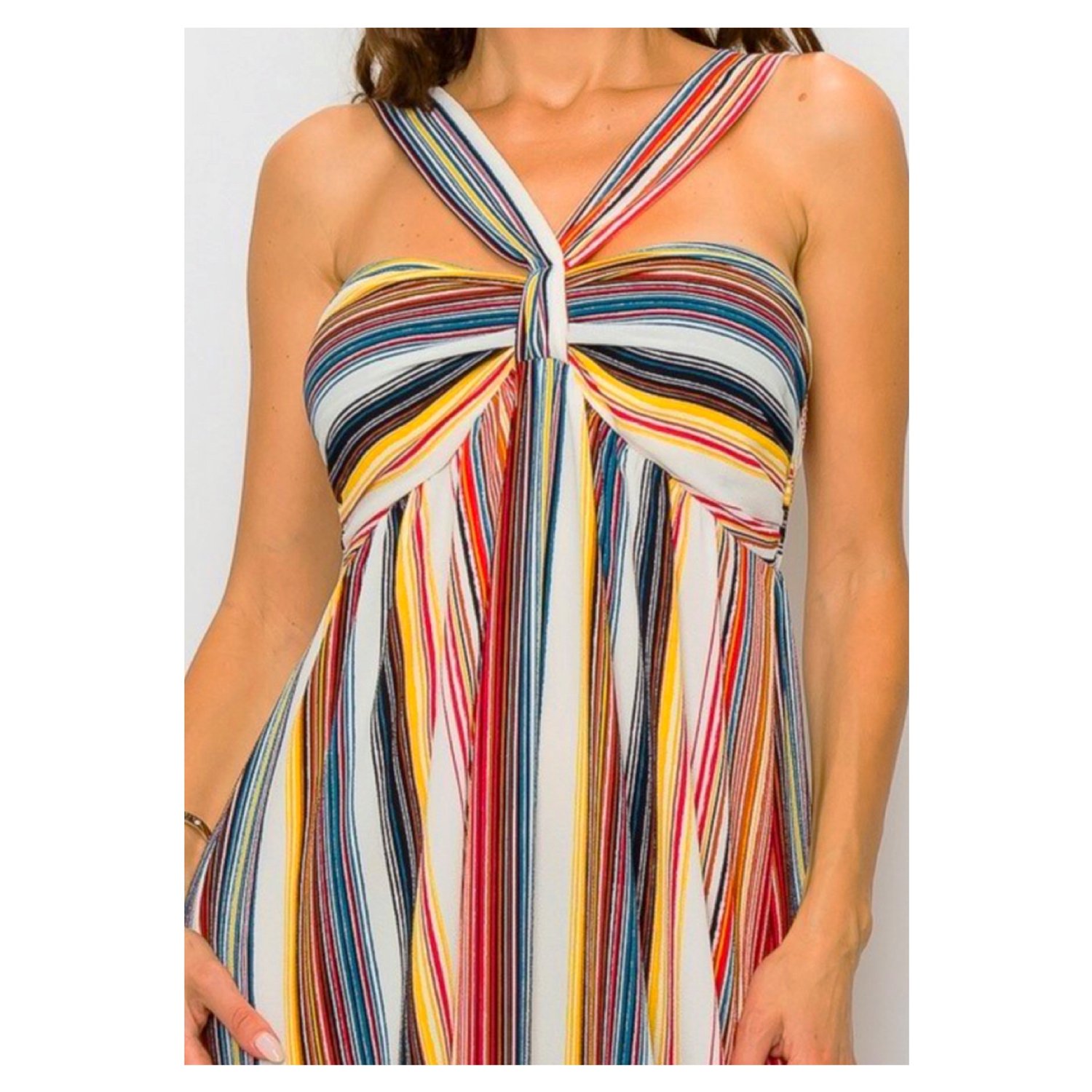 Image of Cassidy Striped Maxi
