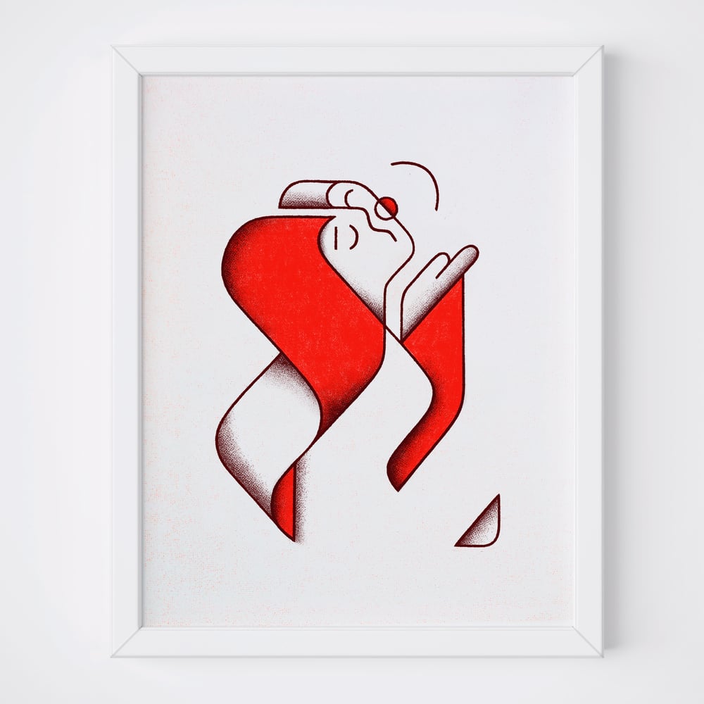 Image of 11x14 Daydreamer Screen Print 3/3